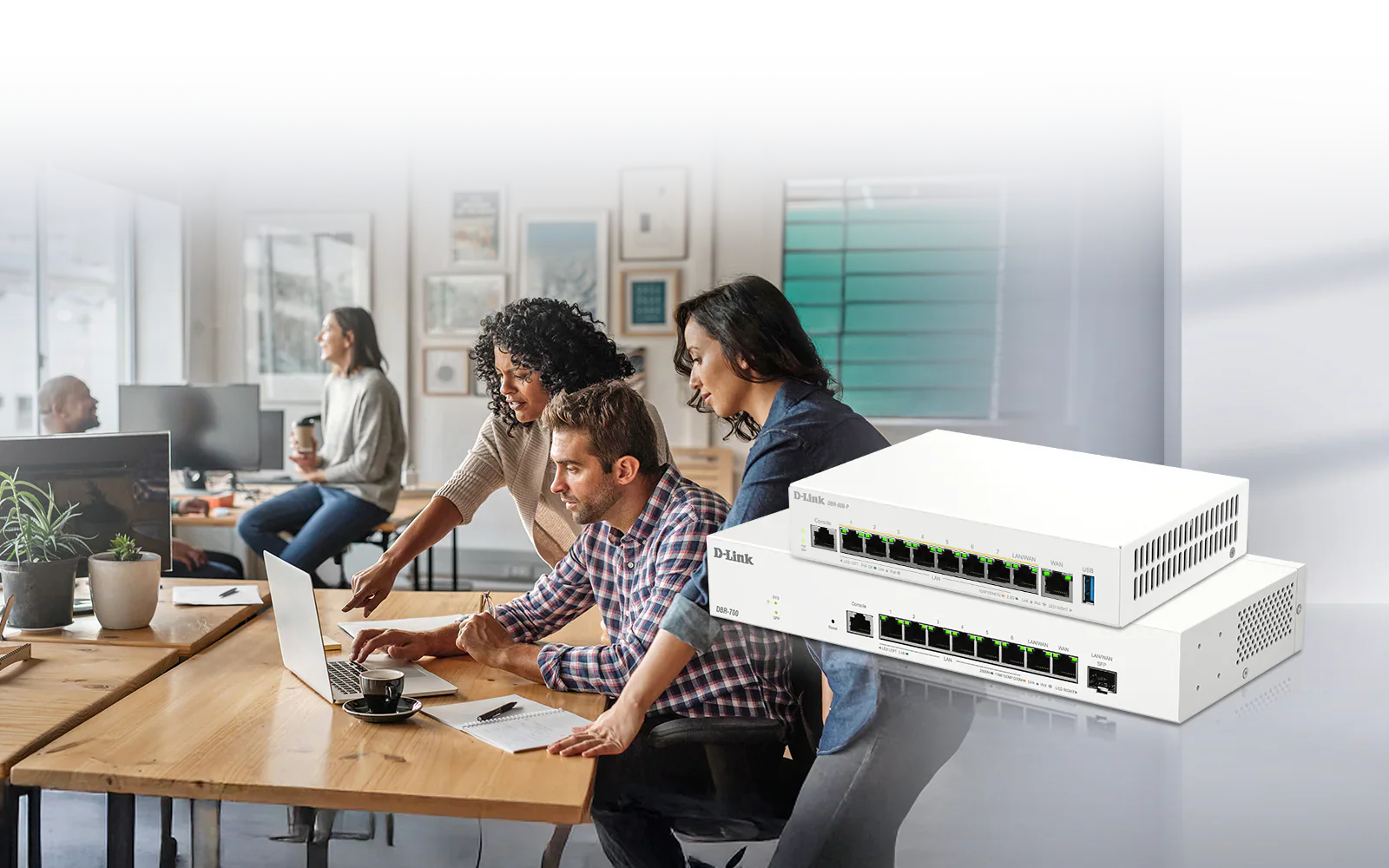 Business PoE Router
