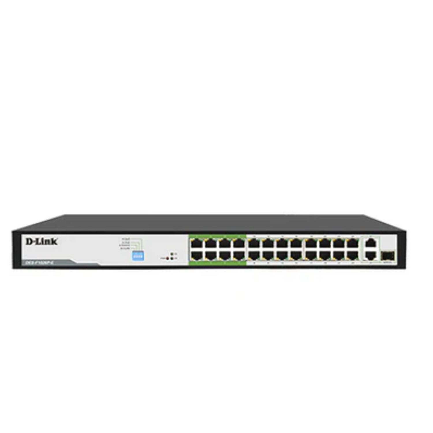 250M 24-Port 1000Mbps PoE Switch with 2 SFP Ports