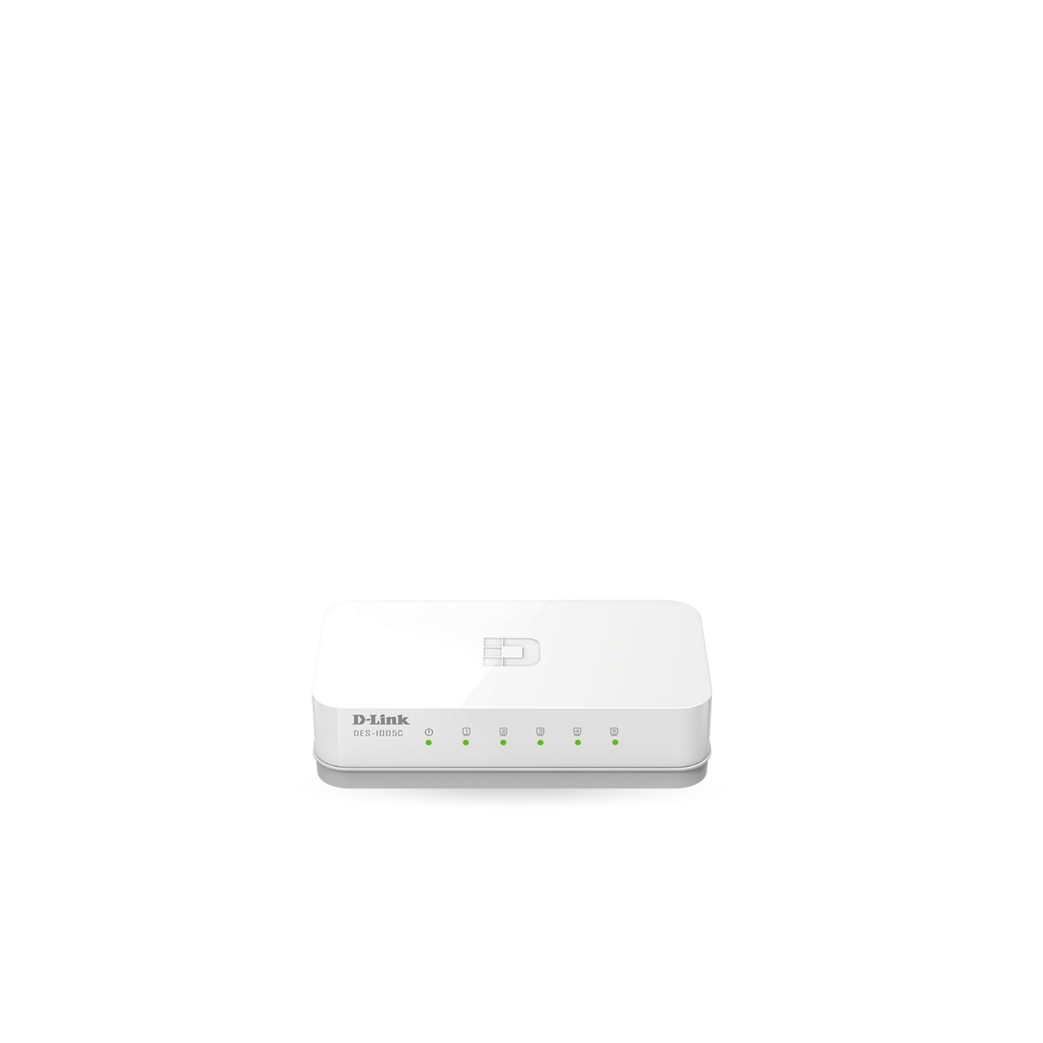 5-Port Fast Ethernet Unmanaged Switch
