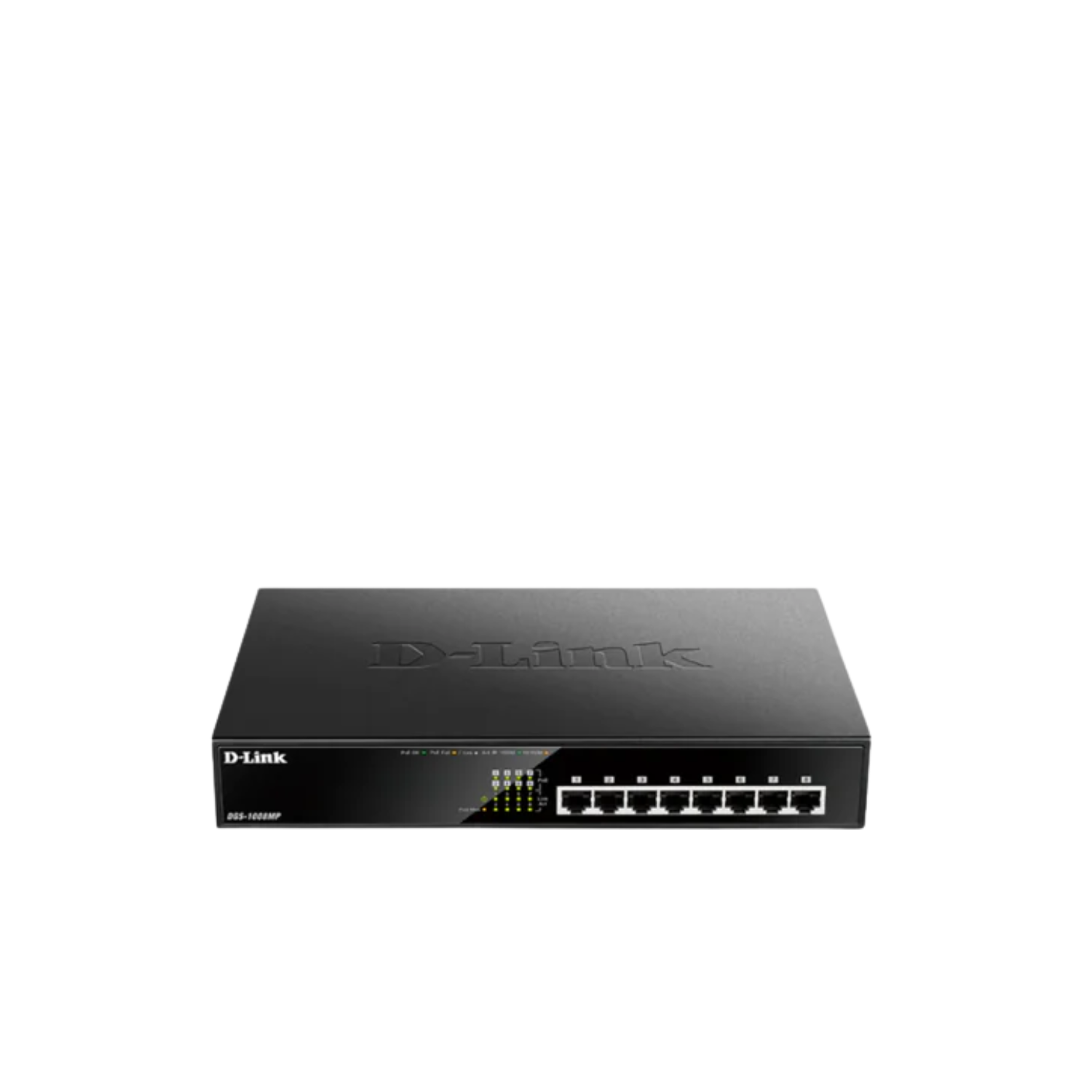 8-Port Desktop Gigabit PoE+ Switch
