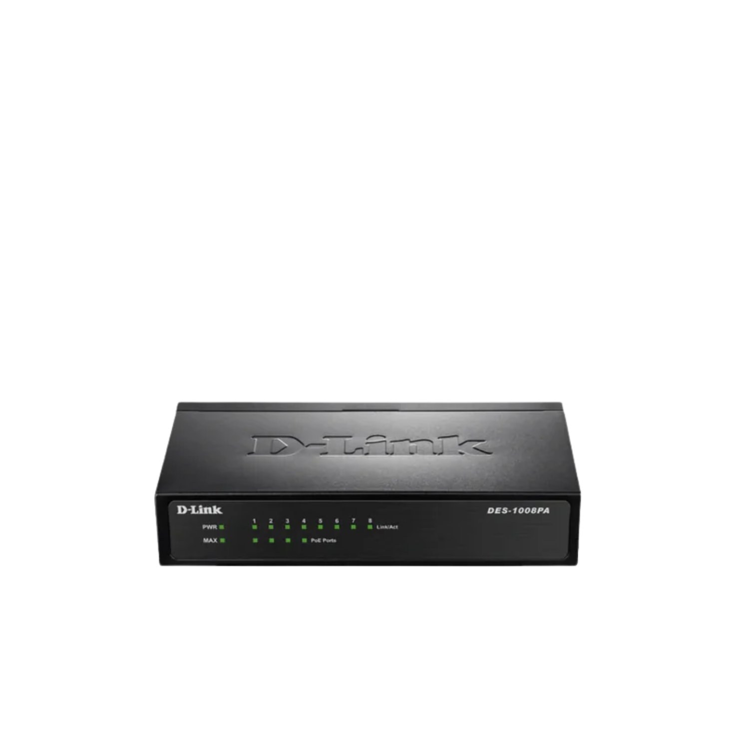 8-Port Desktop Switch with 4 PoE Ports