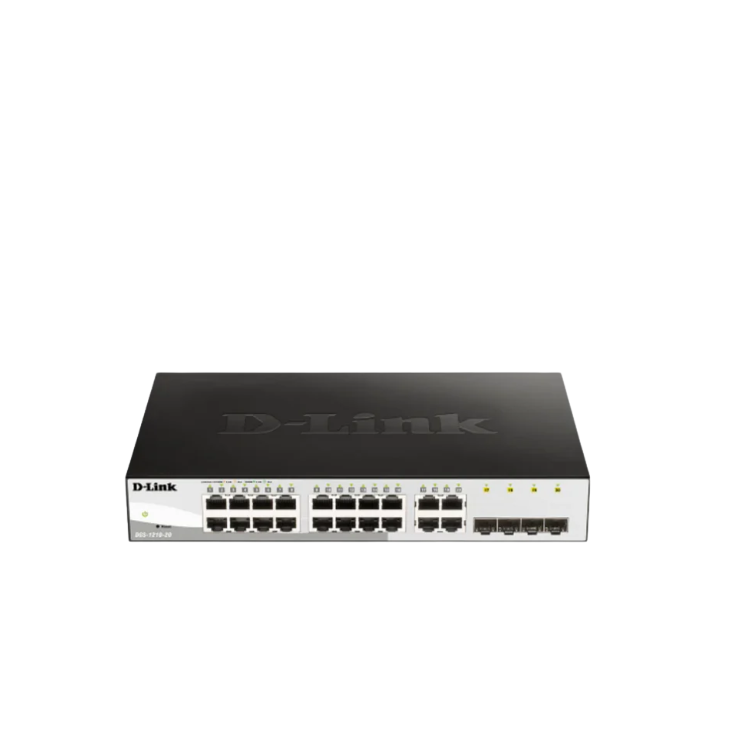 20-Port Gigabit Smart Managed Switch