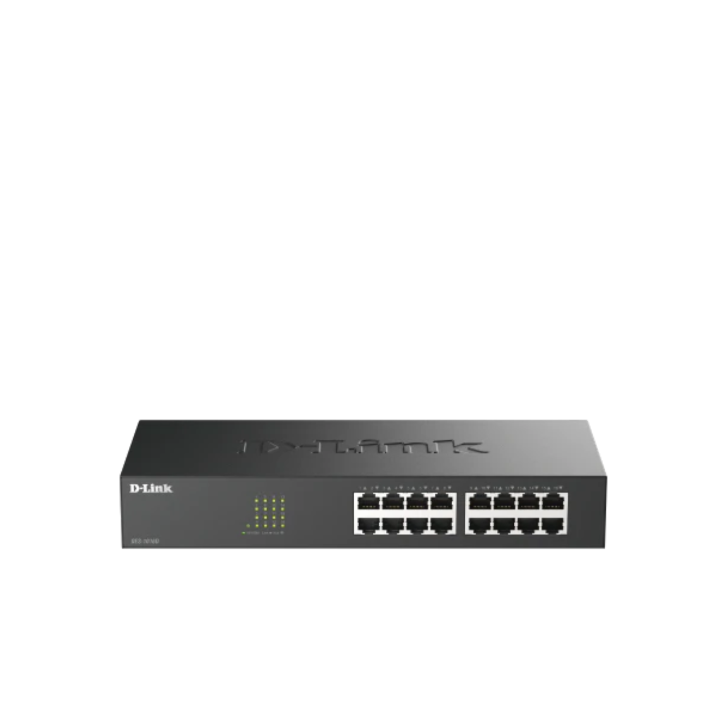 16-Port Fast Ethernet Unmanaged Desktop Switch