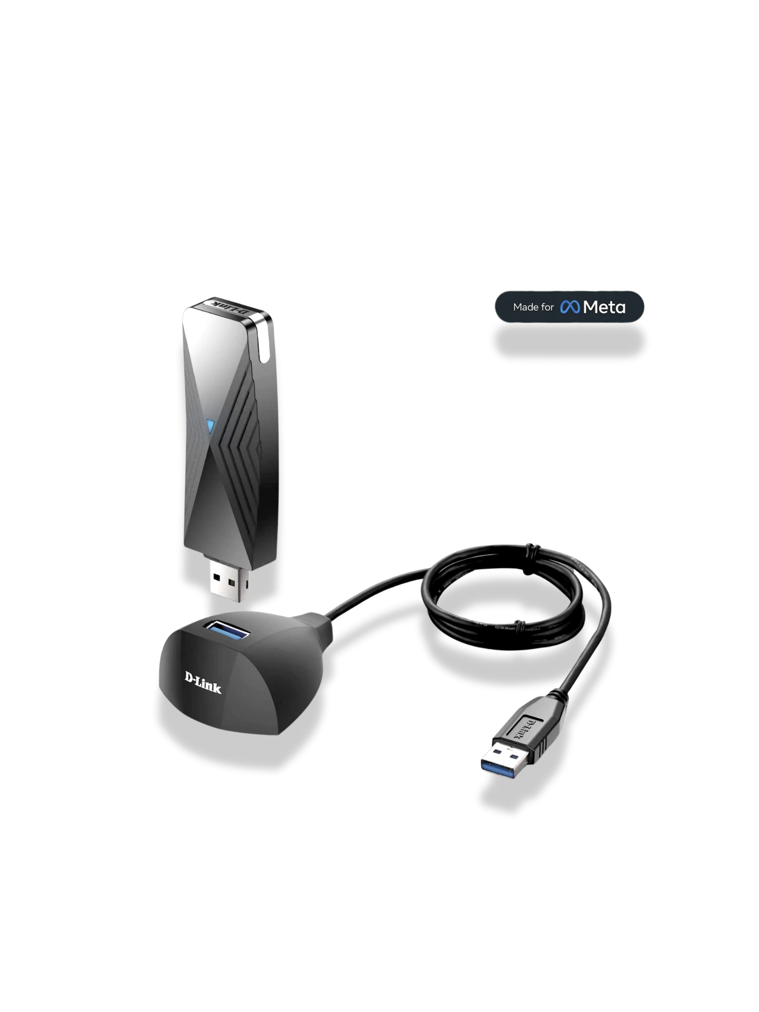 Oculus Quest 2 VR Wireless Air Bridge - Wireless Connection Between Oculus Meta Quest 2 and Gaming PC VR for 360° Movement (DWA-F18)