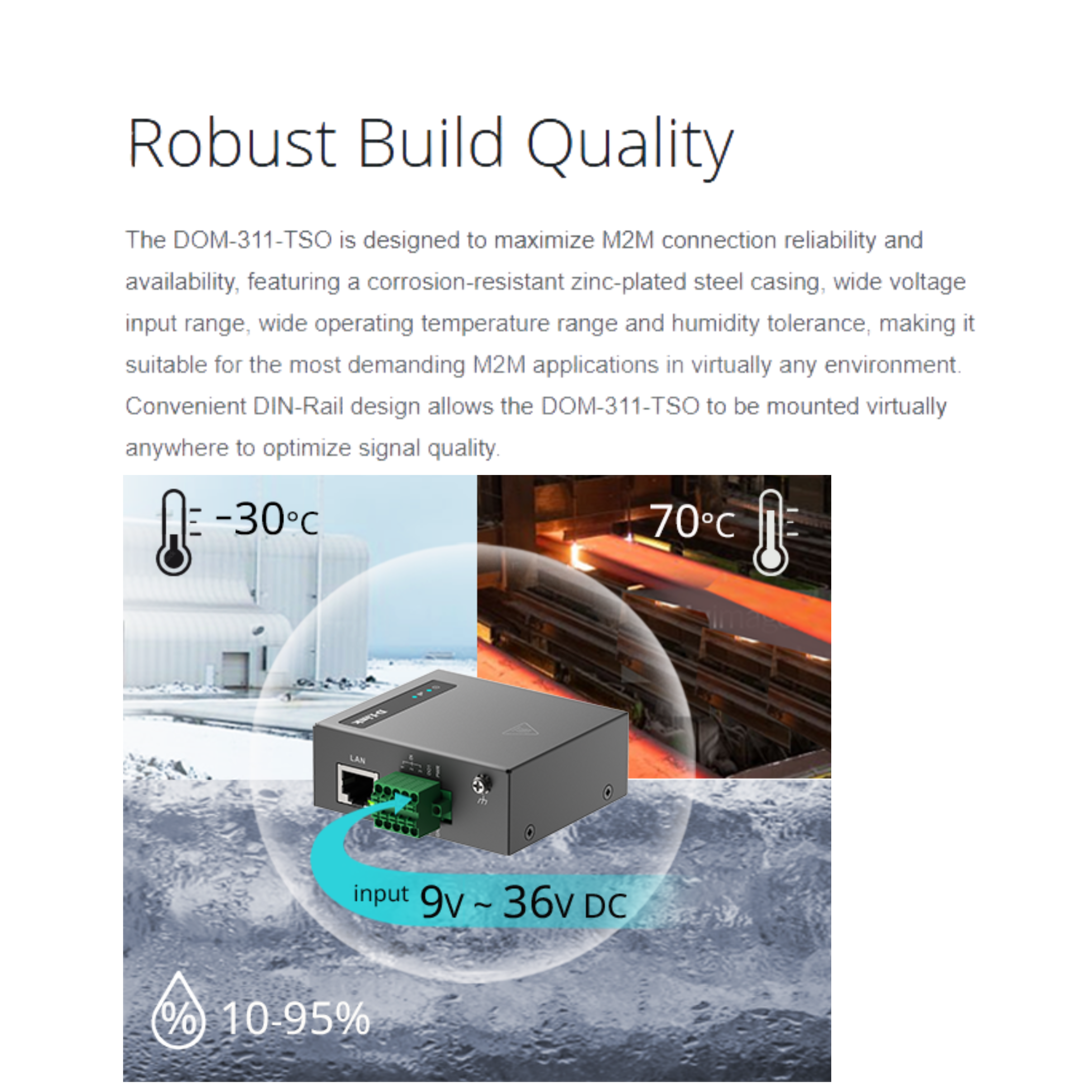 4G IIoT RTU | DOM-311-TSO