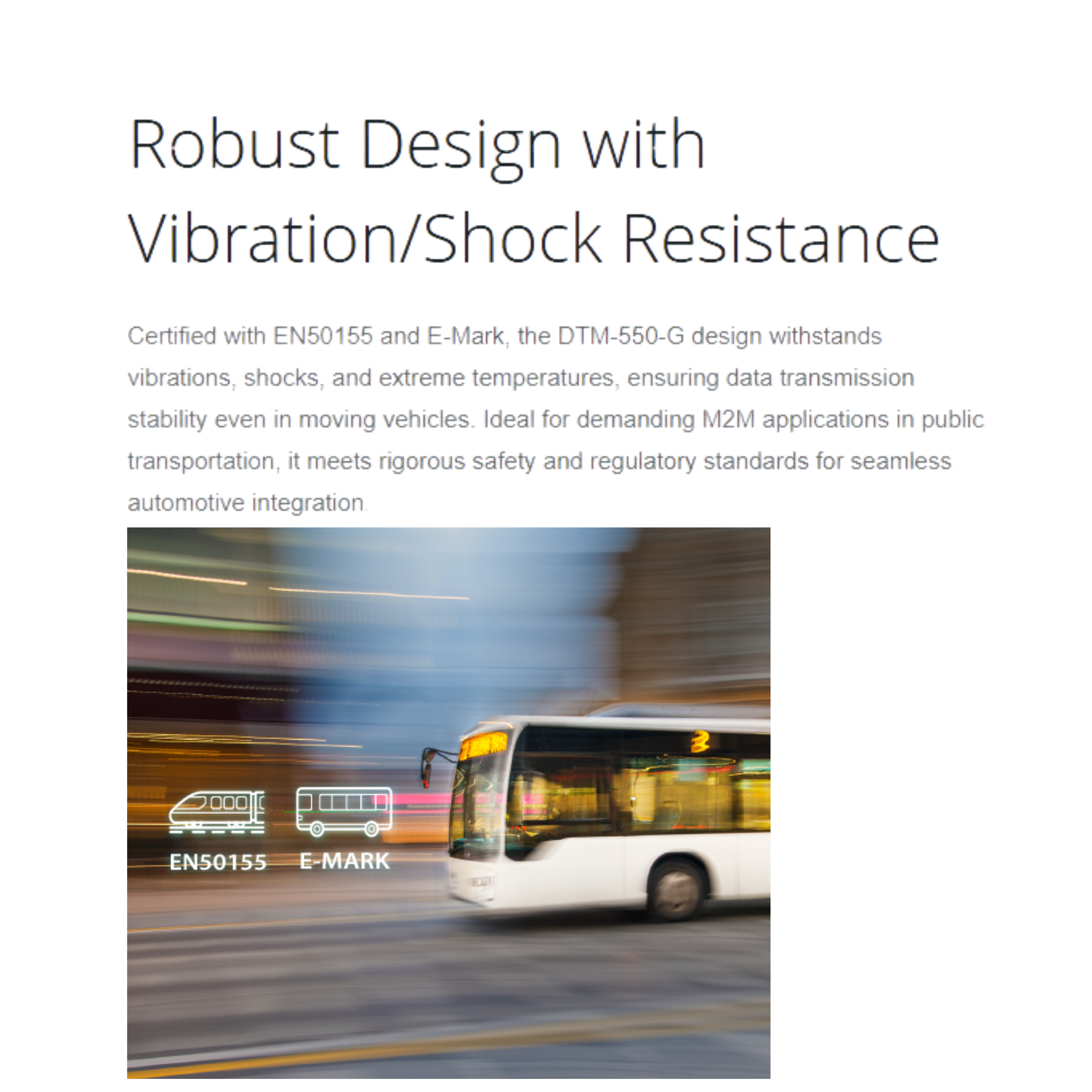 5G Transit Gateway | DTM-550-G