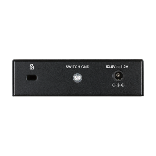 5-Port Fast Ethernet PoE Unmanaged Desktop Switch