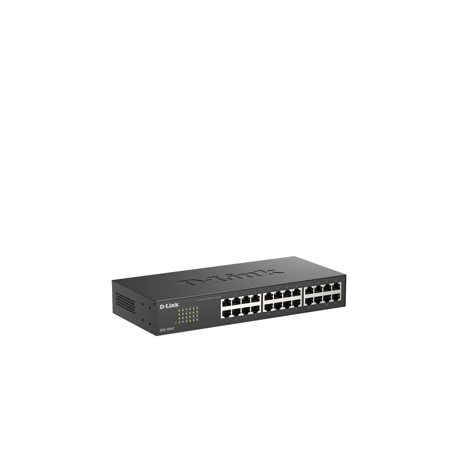 24-Port Gigabit Unmanaged Switch
