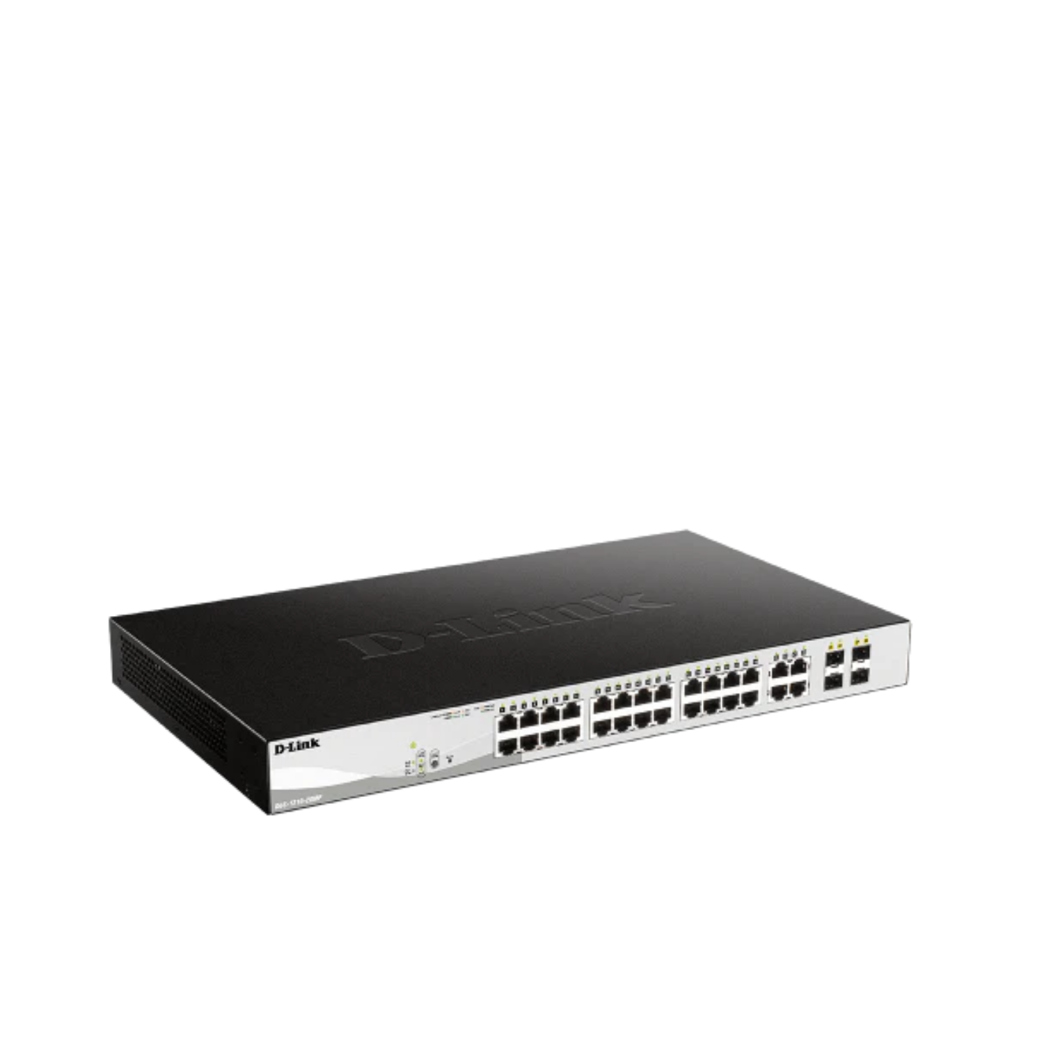 28-Port Gigabit Smart Managed PoE Switch