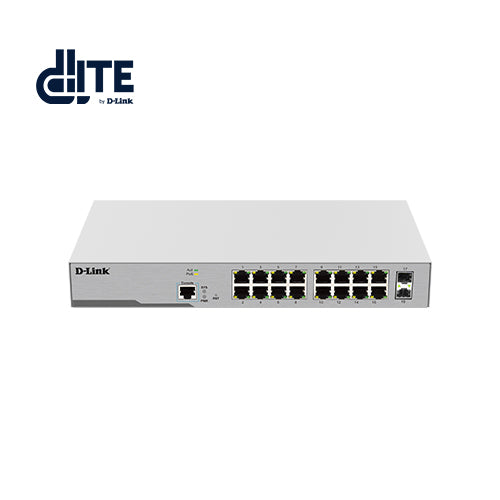 18-Port Layer 2 Gigabit Cloud Managed PoE Switch