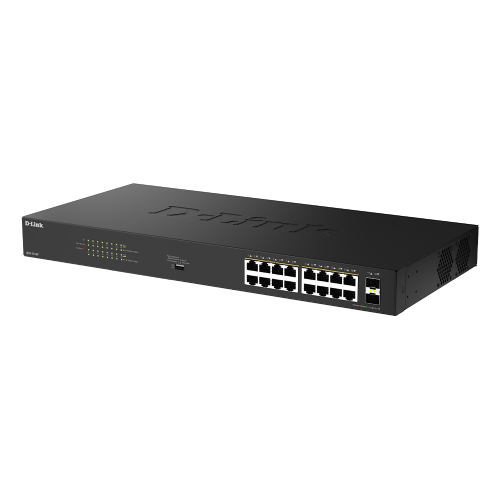18-Port Gigabit Unmanaged PoE Switch