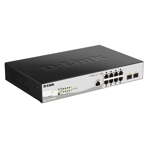 10-Port Gigabit PoE Metro Ethernet Switch
