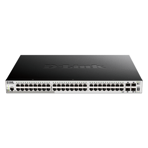 20-port Gigabit Layer 3 Lite Stackable Smart Managed Switch with 2-port Gigabit & 2-port 10G Uplinks