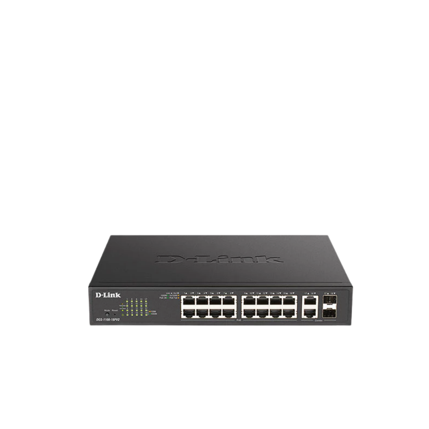 18-Port Gigabit PoE Smart Managed Switch