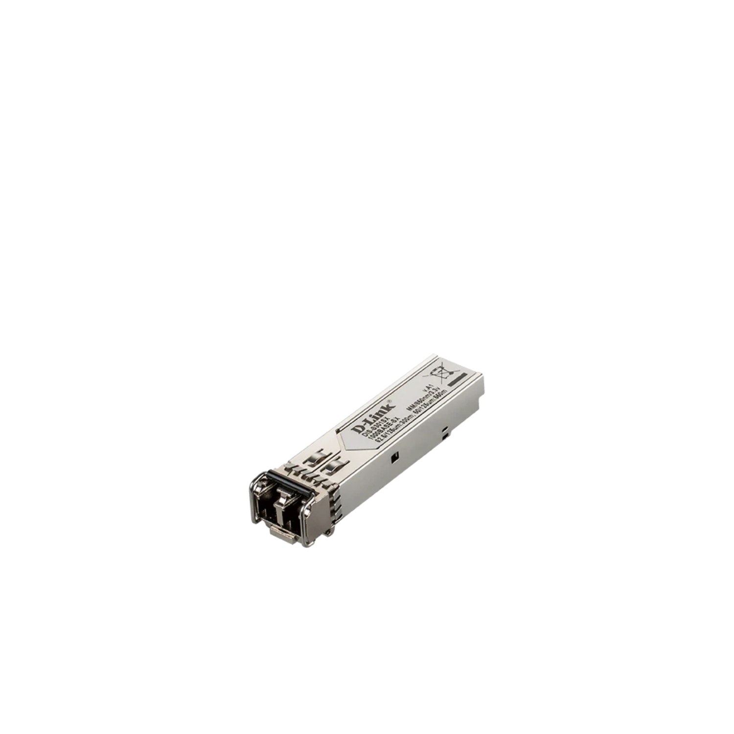 1‑port Mini‑GBIC SFP to 1000BaseSX Multi‑Mode 550M Fibre Transceiver