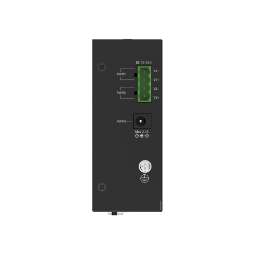 Industrial 4-Port 1G PoE+ + 2-Port 1G SFP Unmanaged PoE Switch