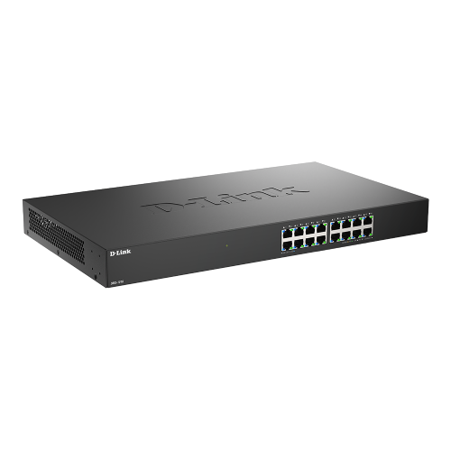 16-Port 2.5G Multi-Gigabit Unmanaged Switch