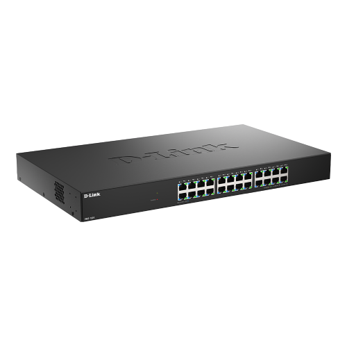 24-Port 2.5G Multi-Gigabit Unmanaged Switch
