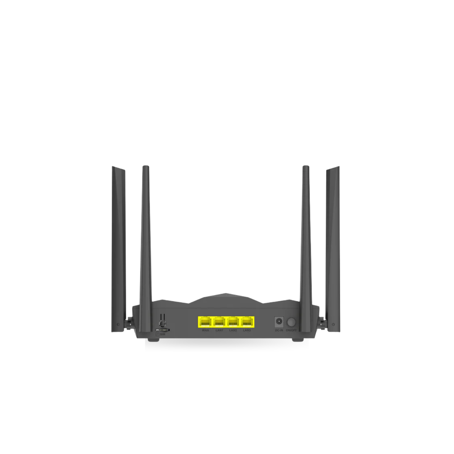 4G LTE AX1500 Gigabit Mobile Router with LAN & WAN