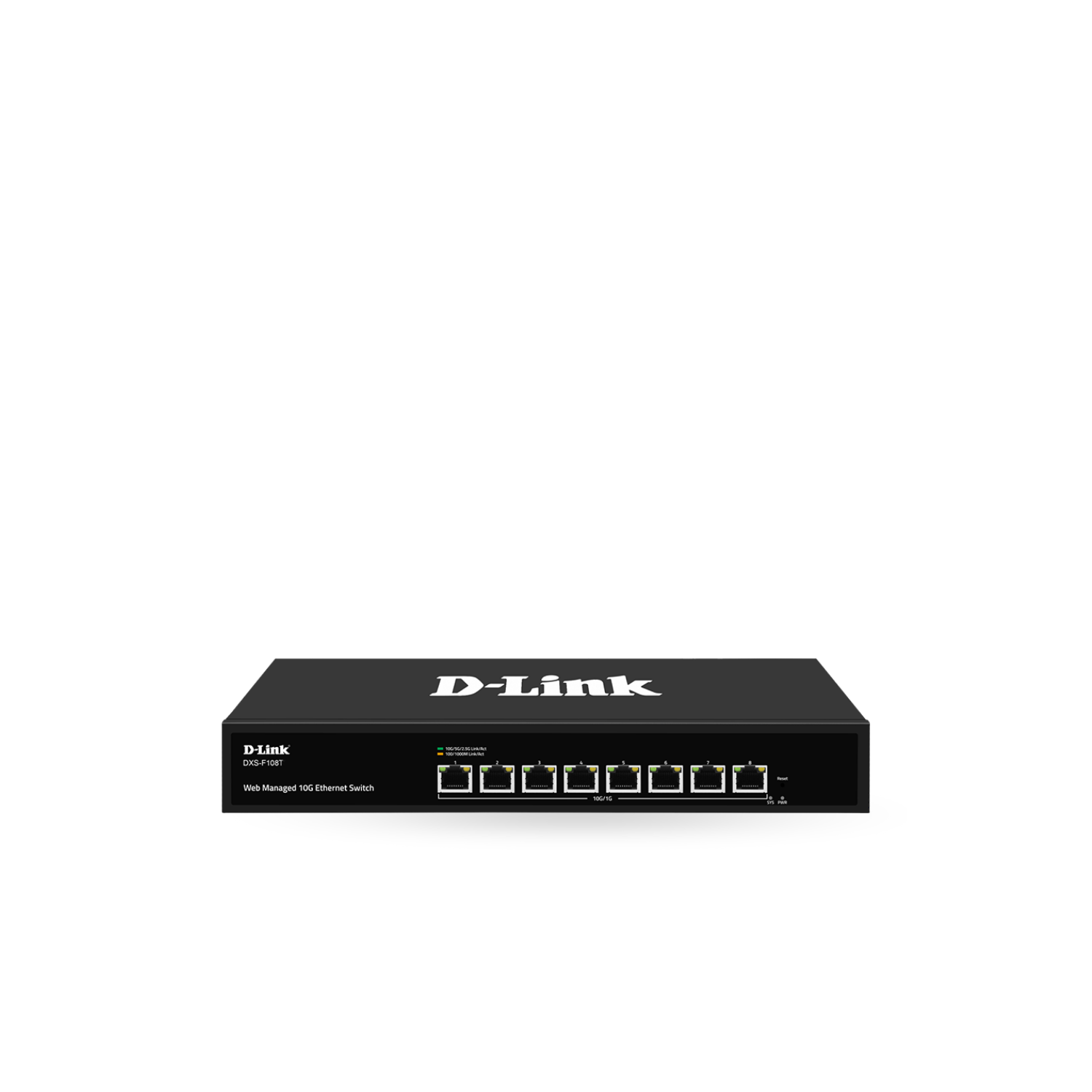 8-port 10G Smart Switch