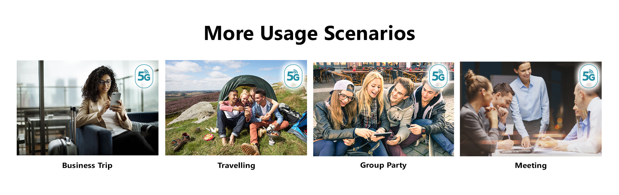 5G Mobile Wi-Fi 5 Hotspot