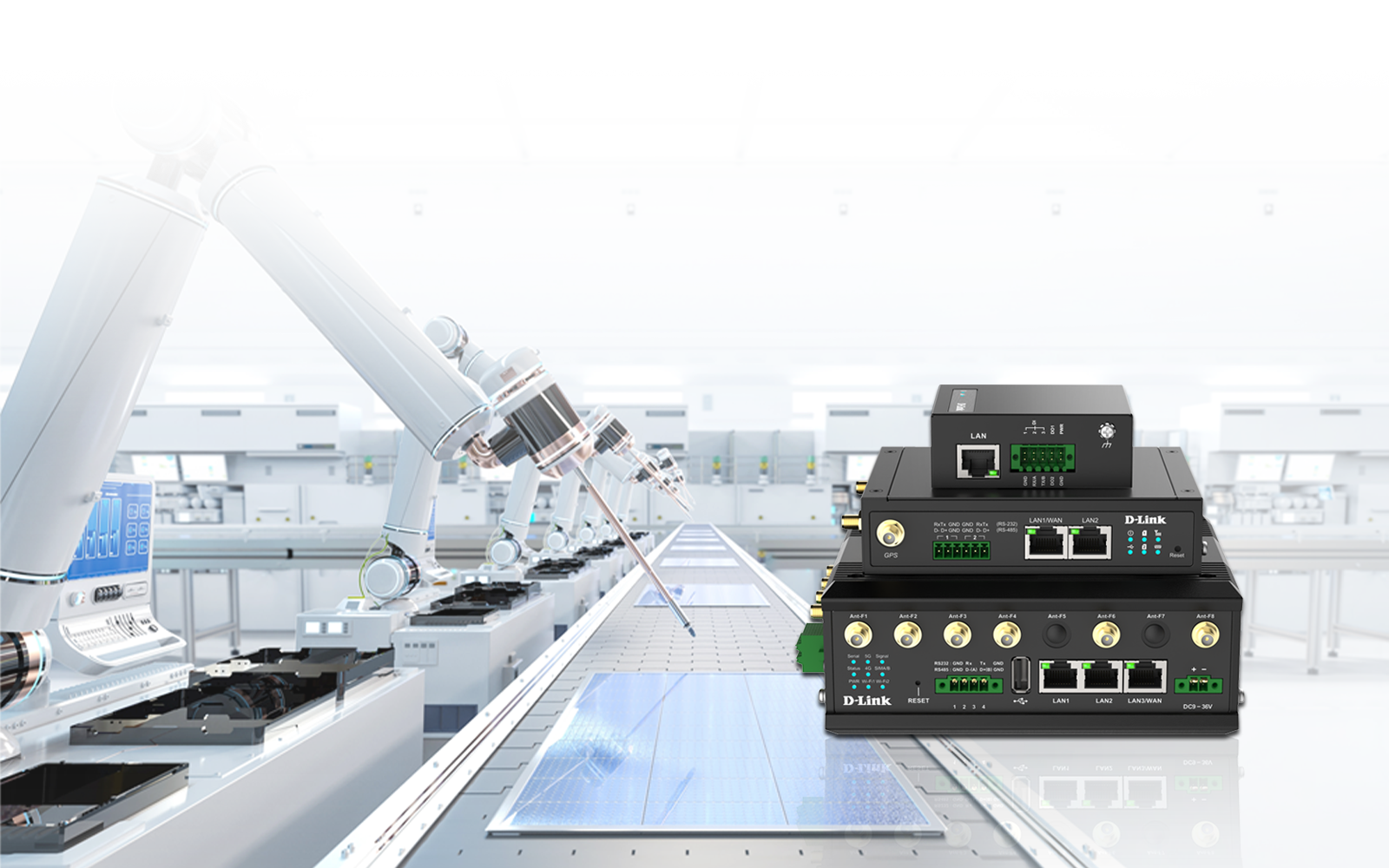 M2M - DOM IIoT Gateway
