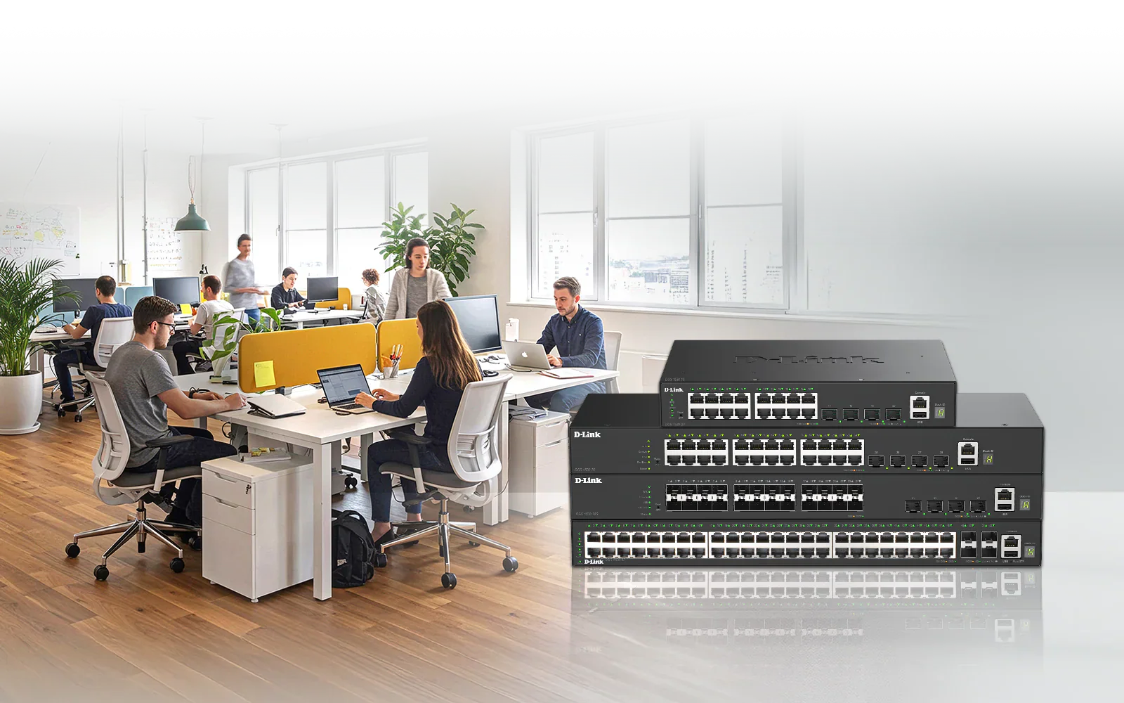 Stackable Smart Managed Switches – D-Link Malaysia