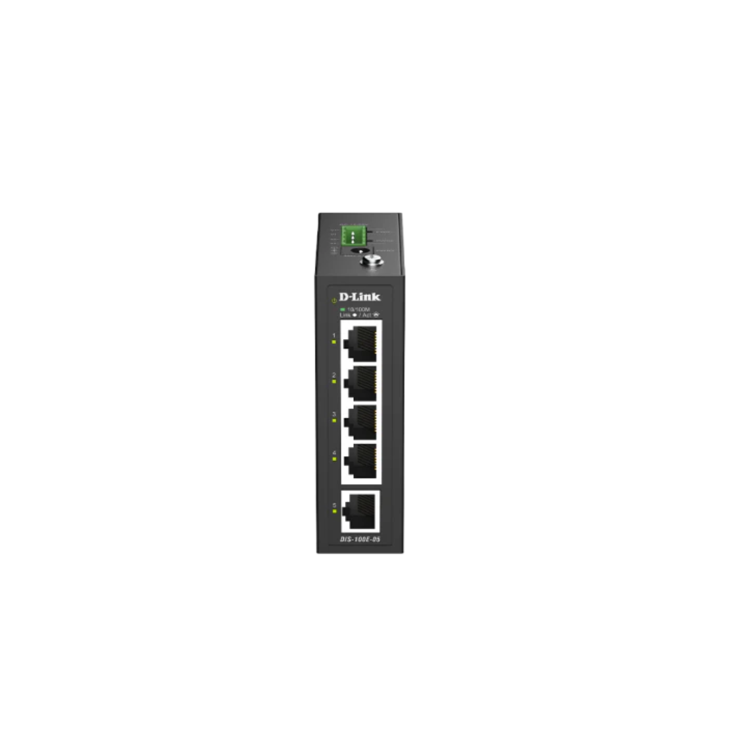 Industrial 5-Port Fast Ethernet Unmanaged Switch