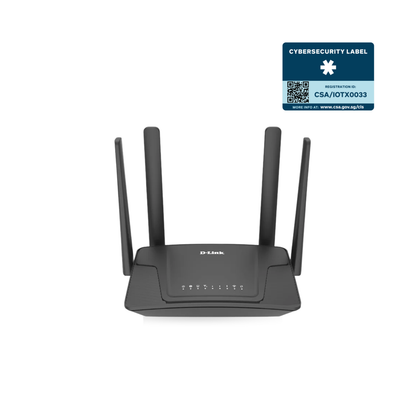 4G LTE N300 Mobile Router with LAN & WAN, Dual Nano-SIM slot