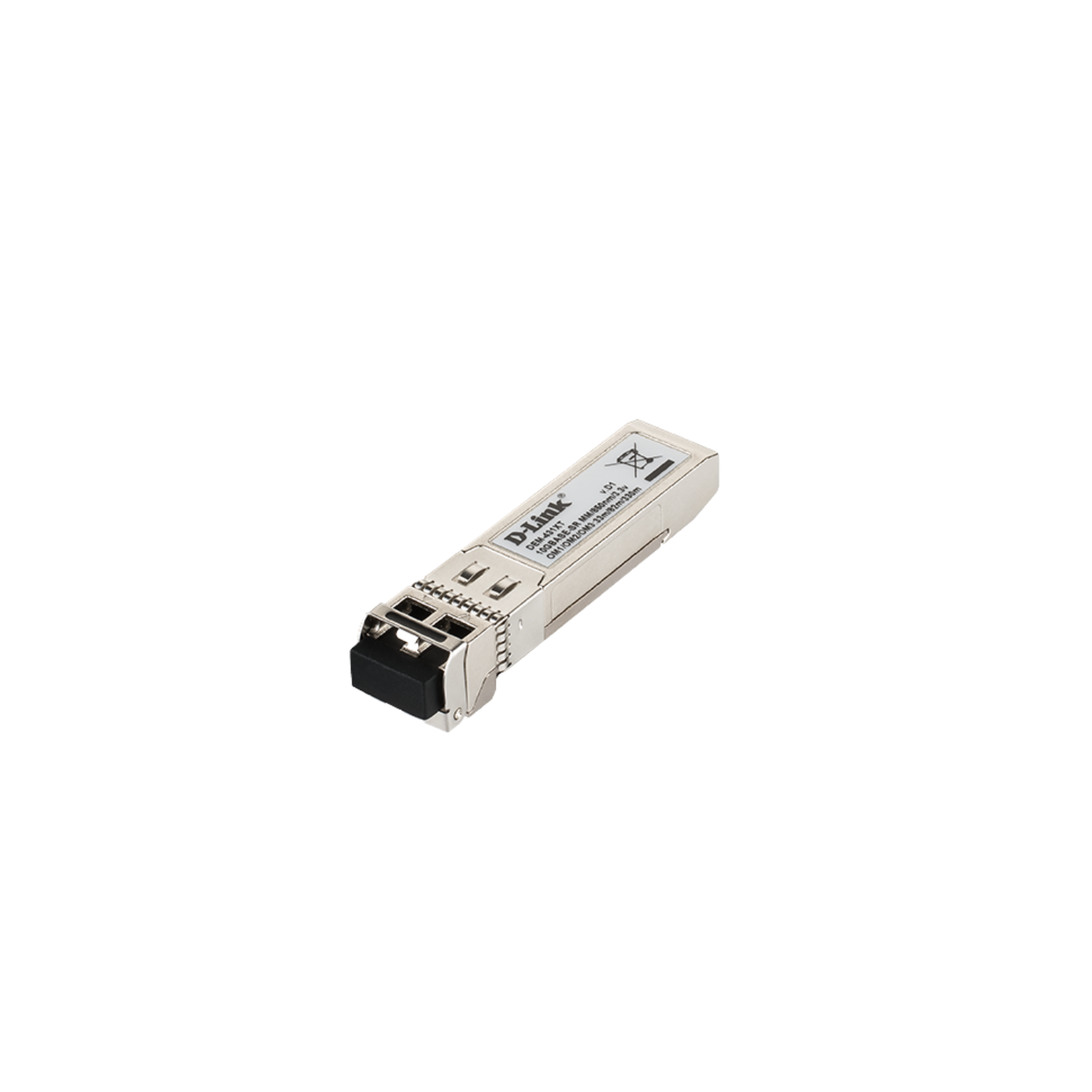 SFP+ 10GBASE-SR Multi-Mode Fibre Transceiver (550m)