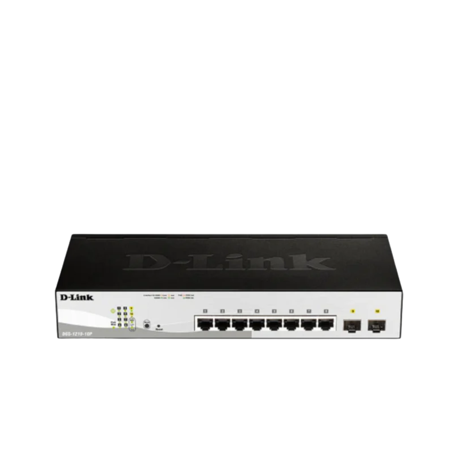 10-Port Gigabit Smart Managed PoE Switch