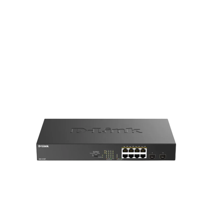 10-Port Gigabit Unmanaged PoE Switch