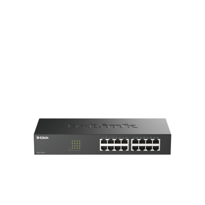16-Port Fast Ethernet Unmanaged Desktop Switch