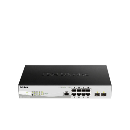 10-Port Gigabit PoE Metro Ethernet Switch