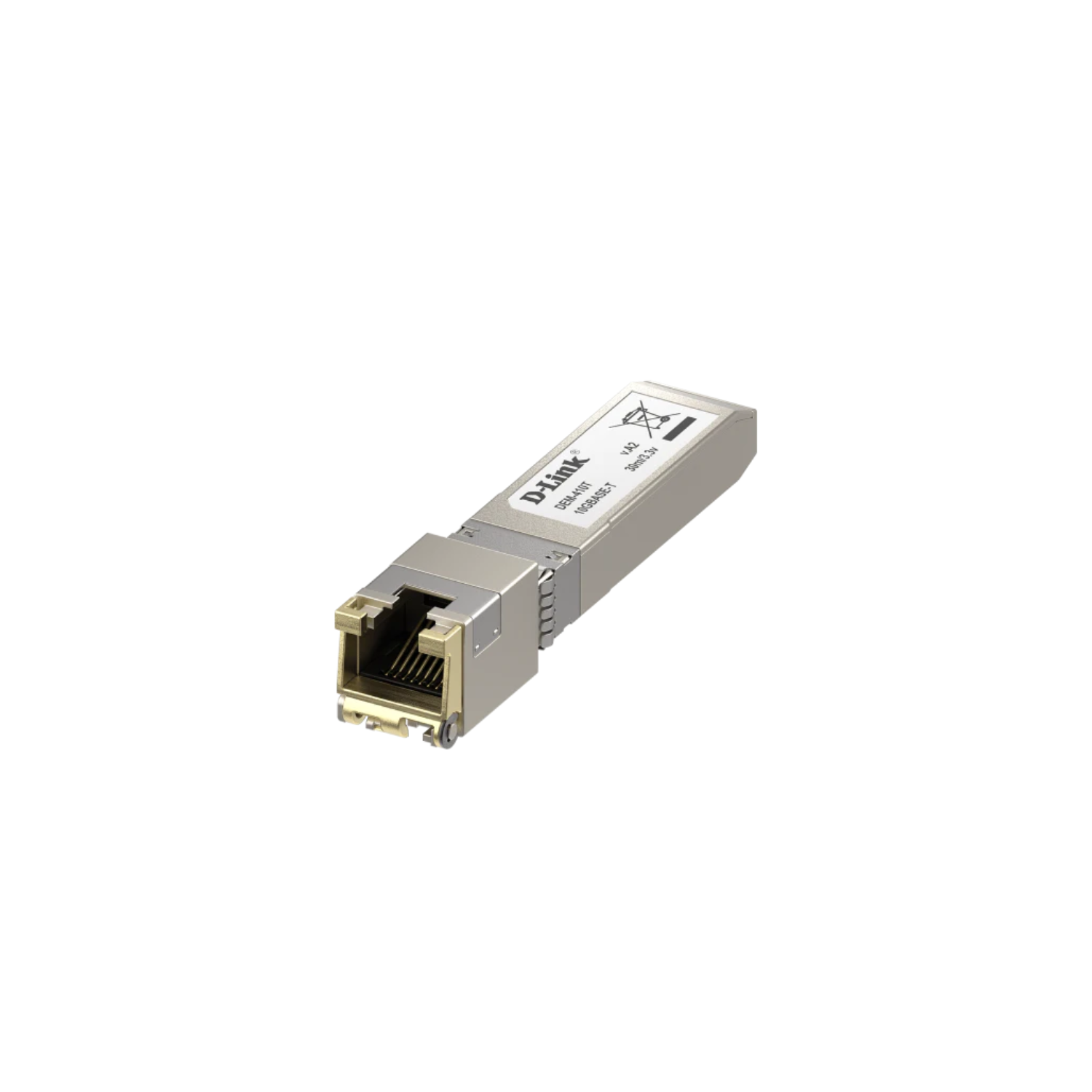 SFP+ 10GBASE-T Copper Transceiver