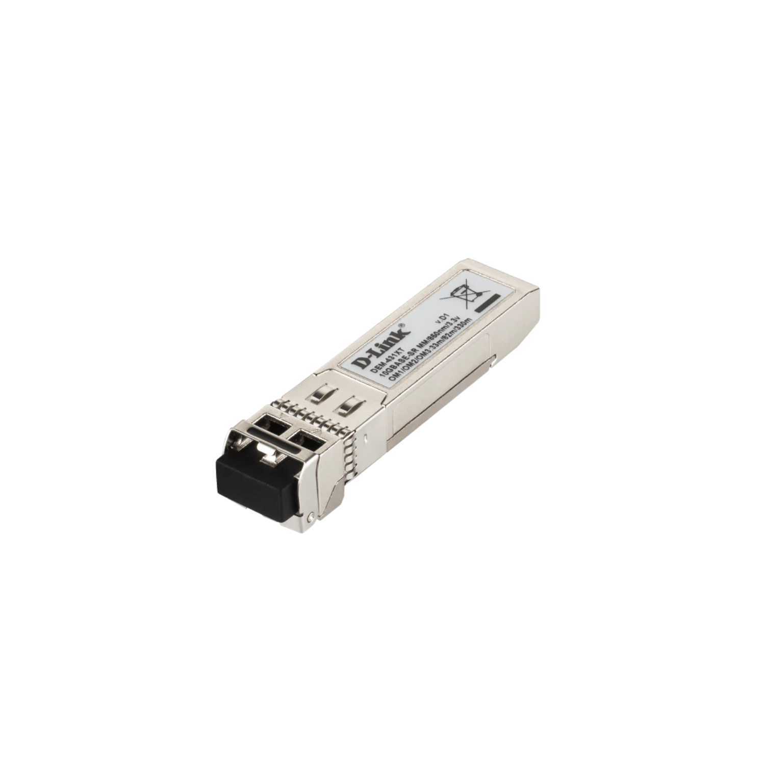 10GBASE-SR SFP+ Multi-Mode Transceiver (300m)