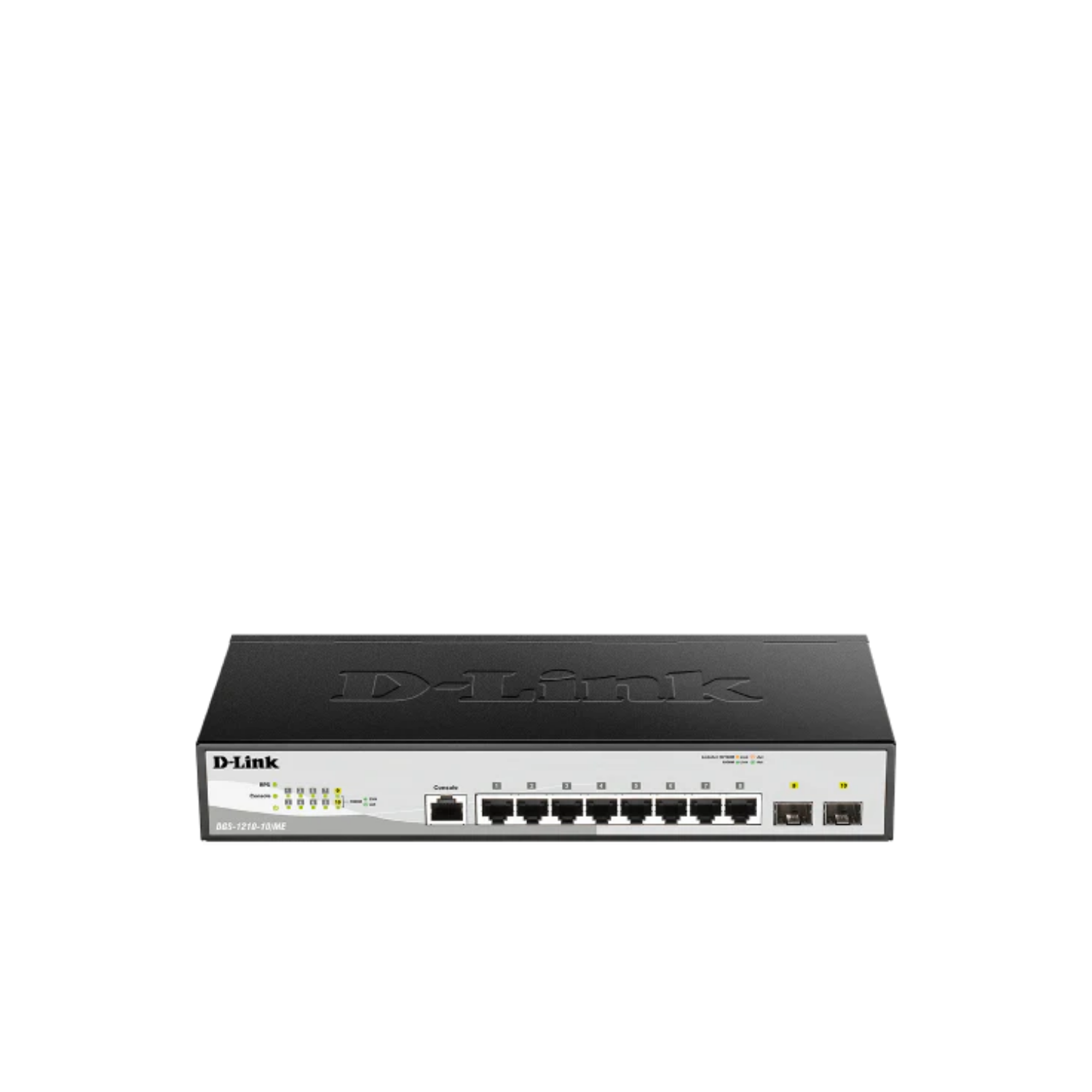 10-Port Gigabit Metro Ethernet Switch