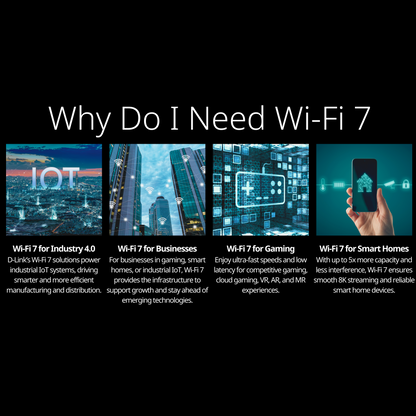 BE7200 Dual Band 10G Wi-Fi 7 EasyMesh Router