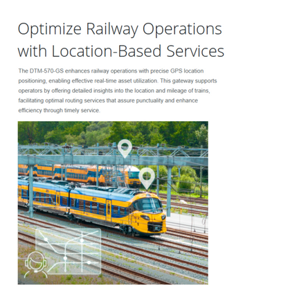 5G Transit Gateway | DTM-570-GS
