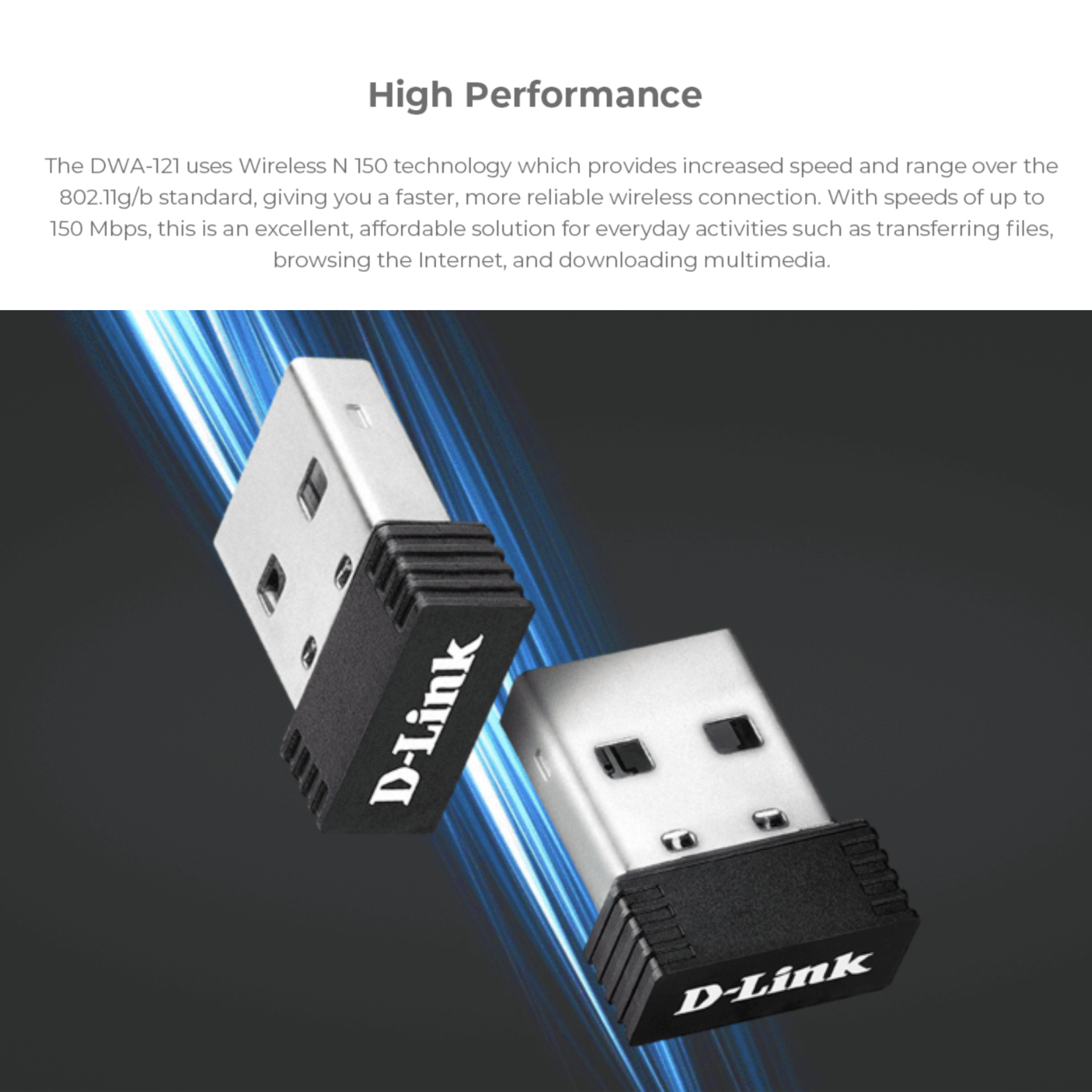 Wireless N 150 Pico USB Adapter