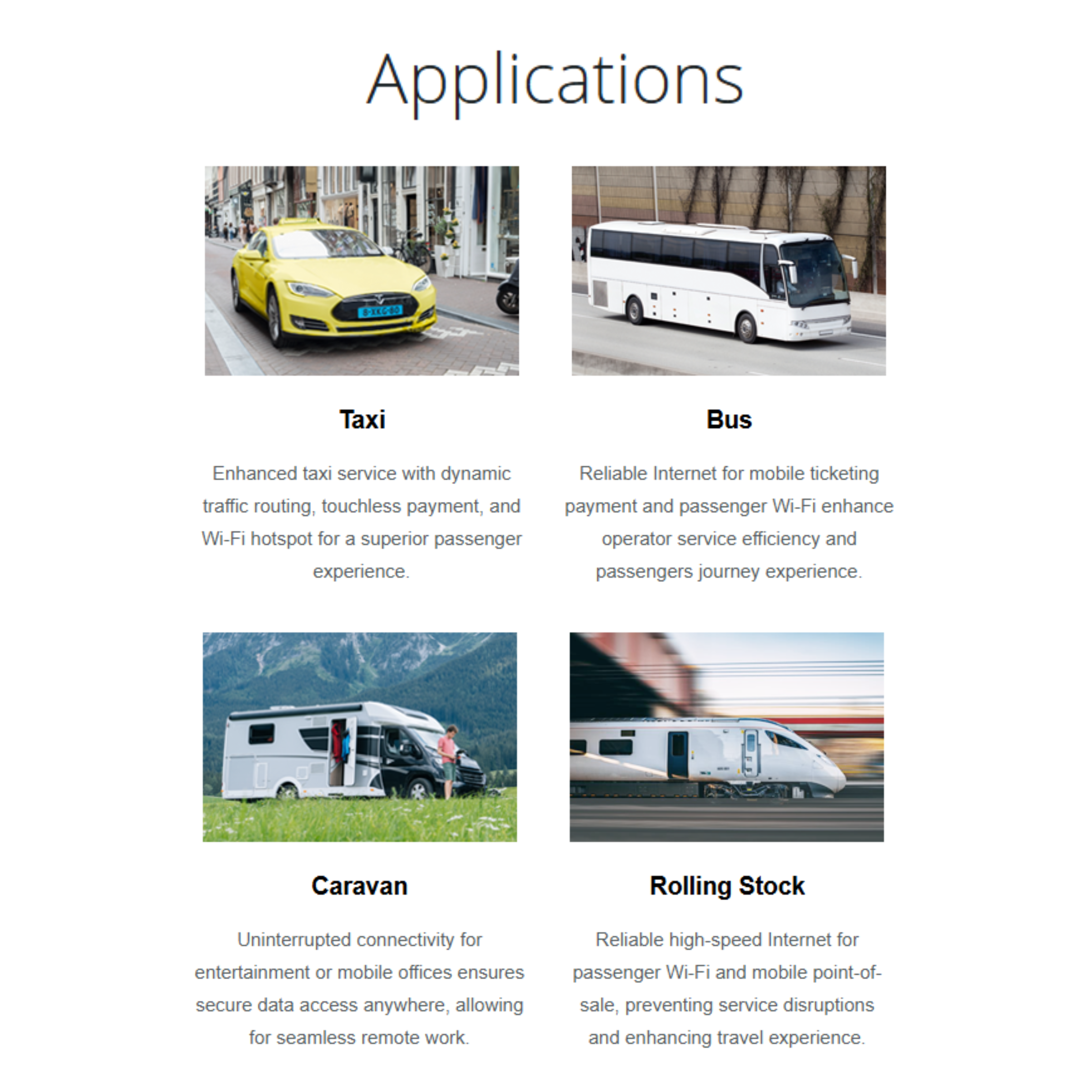 5G Transit Gateway | DTM-550-G