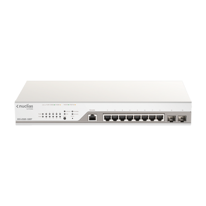 Nuclias Cloud-Managed Switches