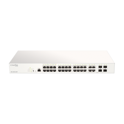 Nuclias Cloud-Managed Switches