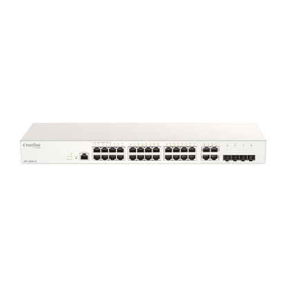 Nuclias Cloud-Managed Switches