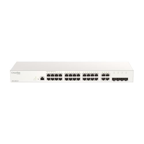 Nuclias Cloud-Managed Switches