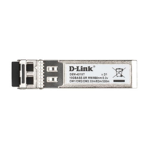 SFP+ 10GBASE-SR Multi-Mode Fibre Transceiver (550m)