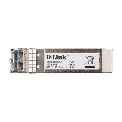 25GBASE-SR Multi-Mode 100 m SFP28 Transceiver