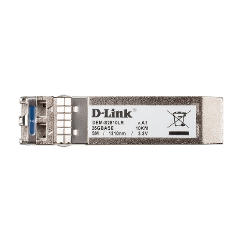 25GBASE-LR Single-Mode 10 km SFP28 Transceiver