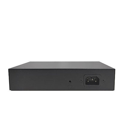 250M 10-Port Fast Ethernet Switch with 8 PoE Ports and 2 Uplink Ports