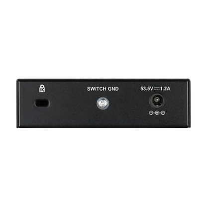 5-Port Fast Ethernet PoE Unmanaged Desktop Switch